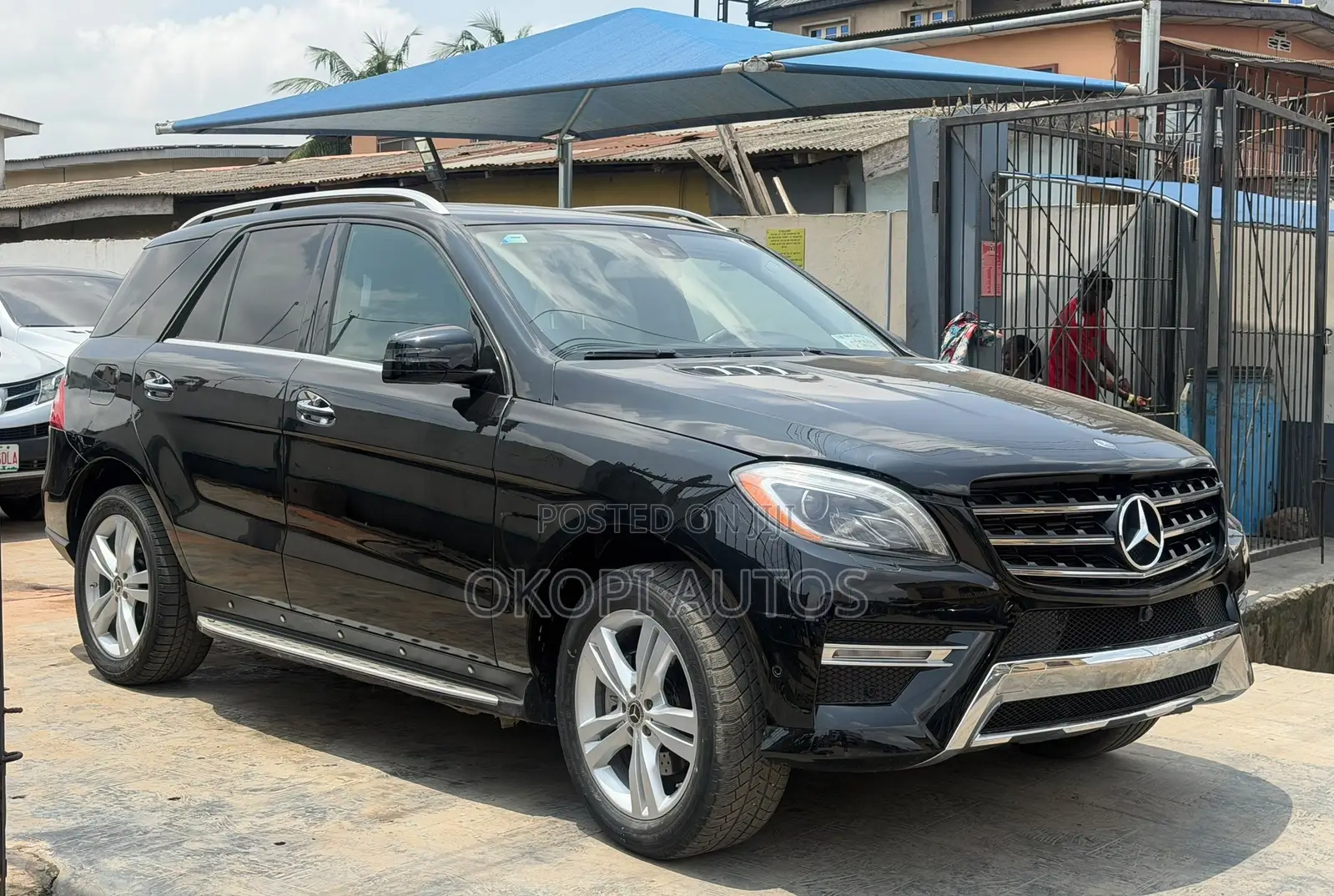 Mercedes-Benz M Class 2013 Black