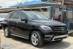 Mercedes-Benz M Class 2013 Black