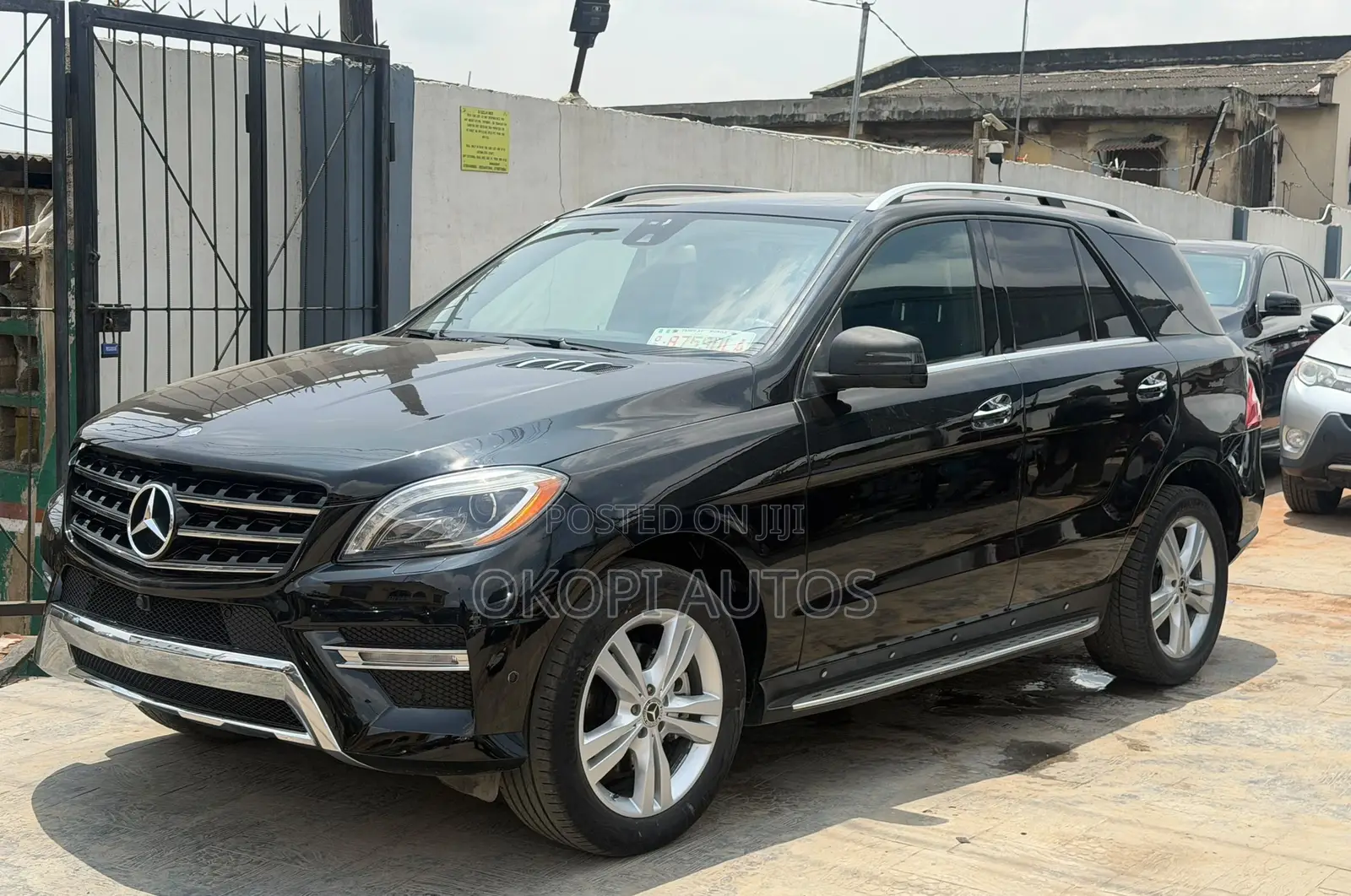 Mercedes-Benz M Class 2013 Black