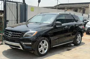 Mercedes-Benz M Class 2013 Black