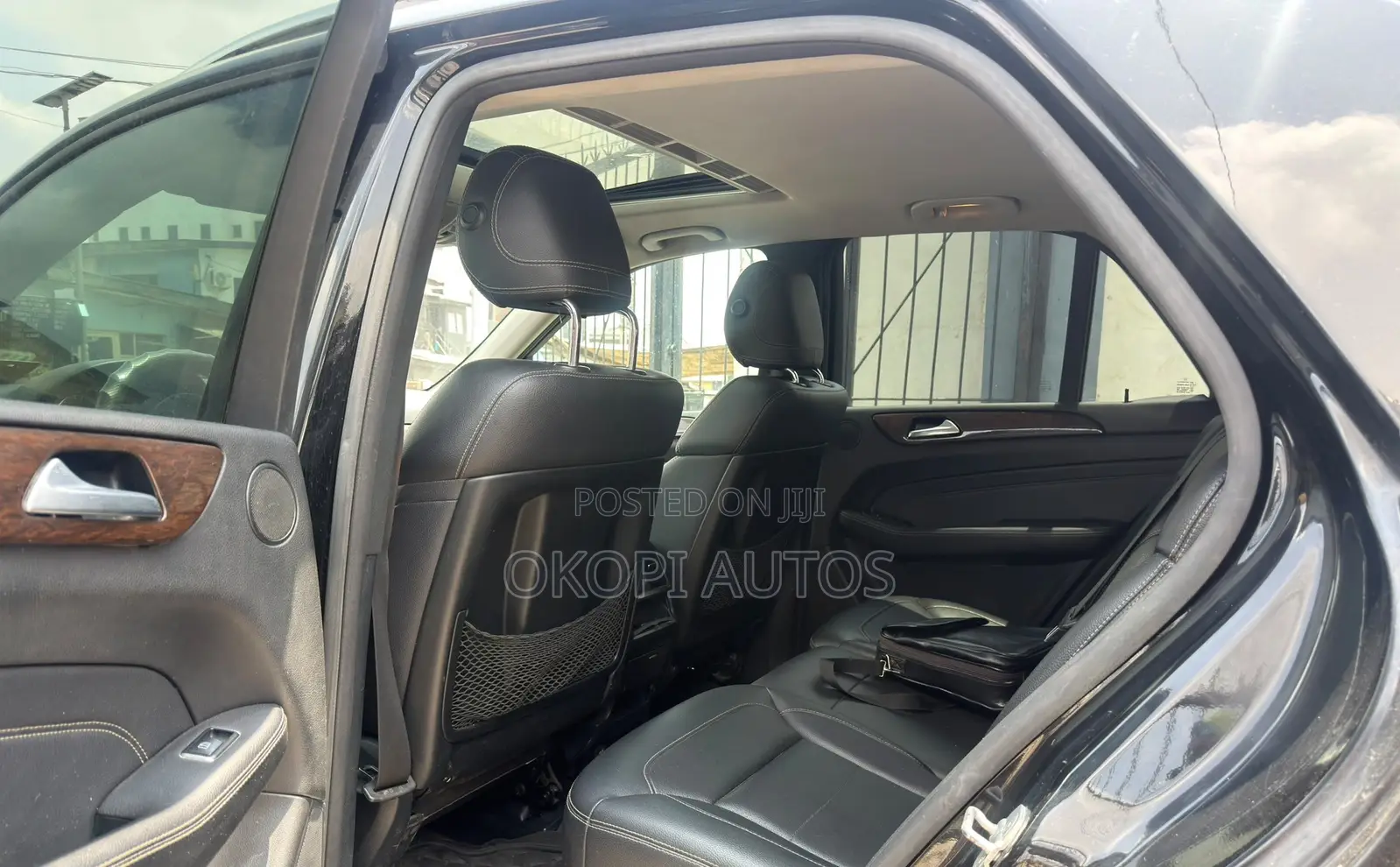 Mercedes-Benz M Class 2013 Black