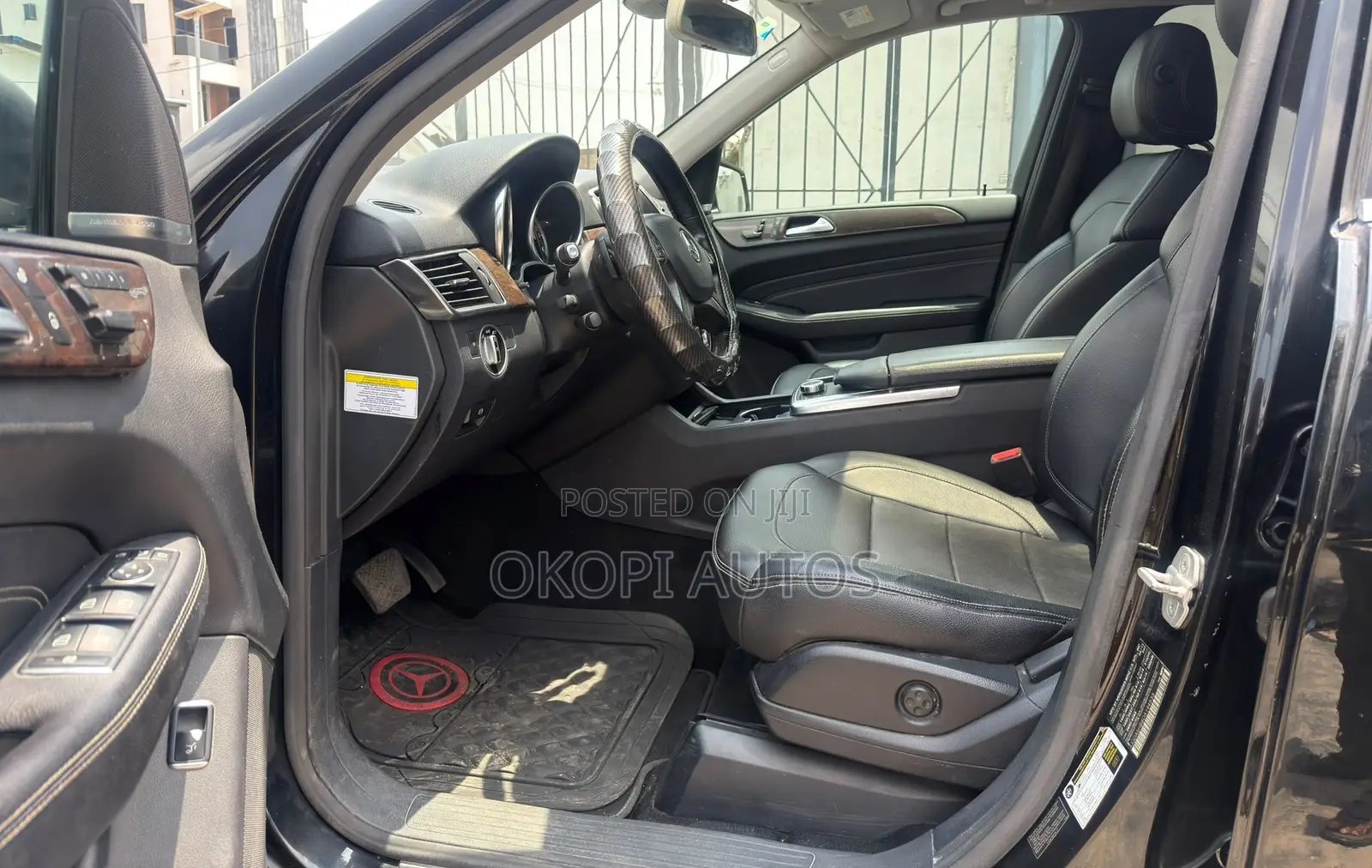 Mercedes-Benz M Class 2013 Black