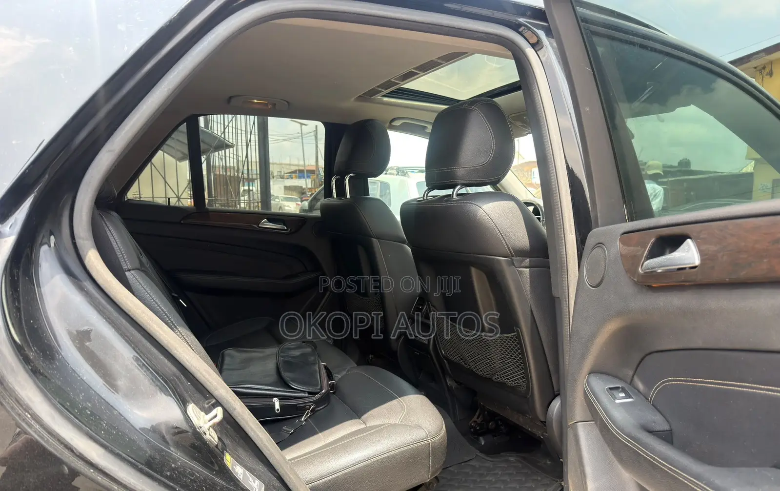 Mercedes-Benz M Class 2013 Black