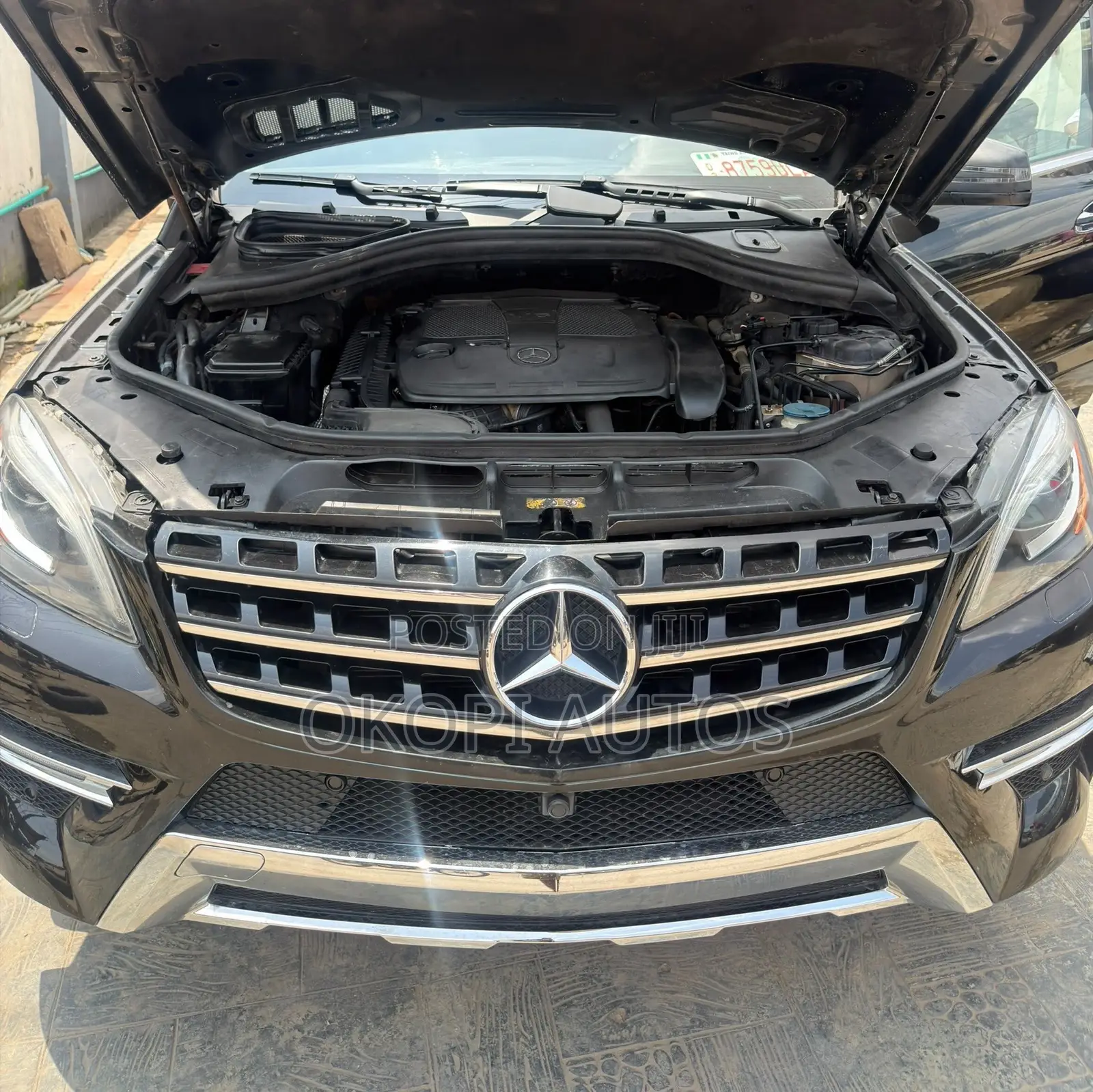 Mercedes-Benz M Class 2013 Black
