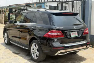 Mercedes-Benz M Class 2013 Black