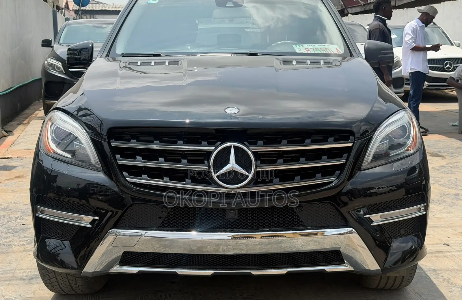 Mercedes-Benz M Class 2013 Black