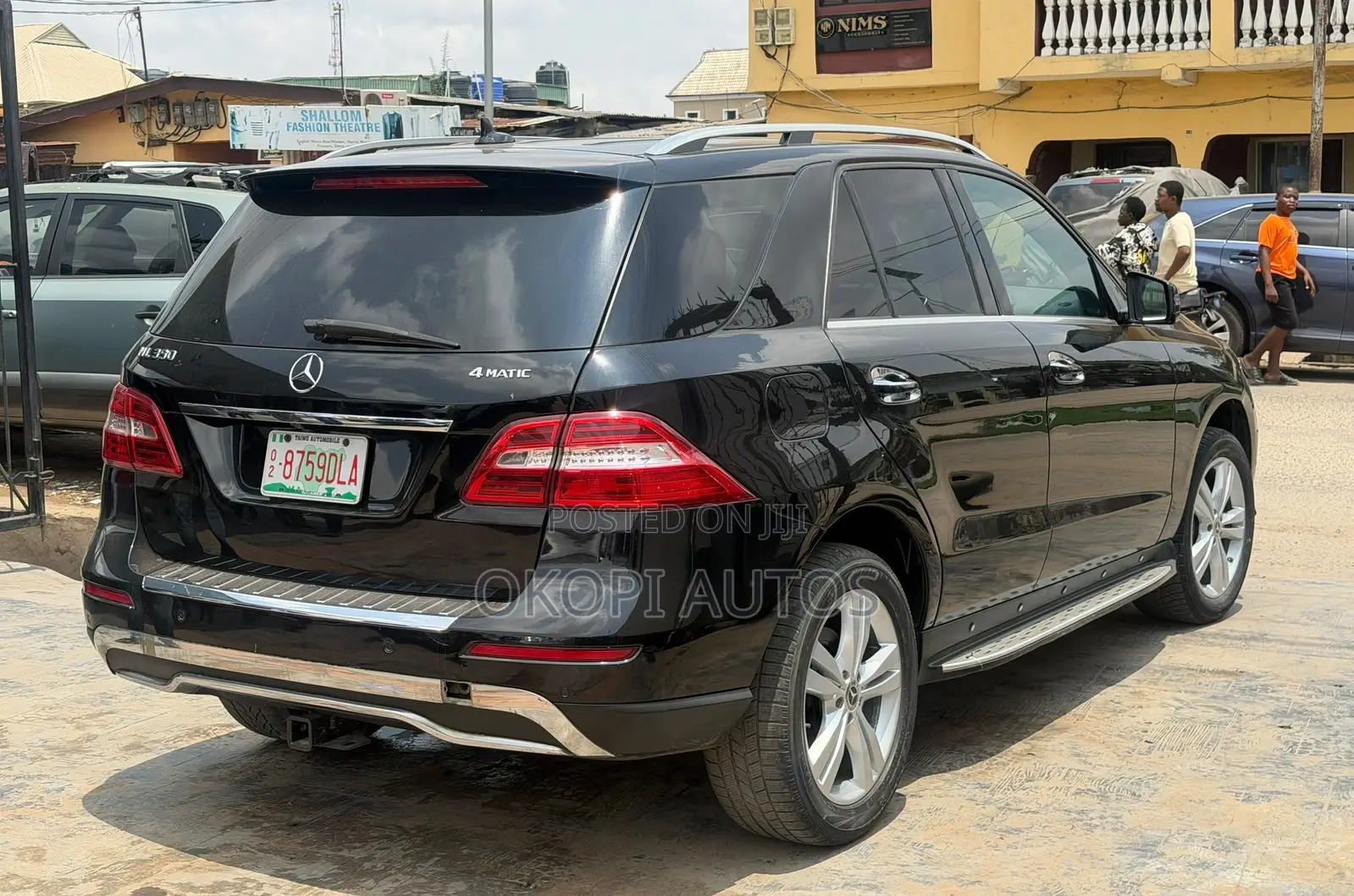 Mercedes-Benz M Class 2013 Black
