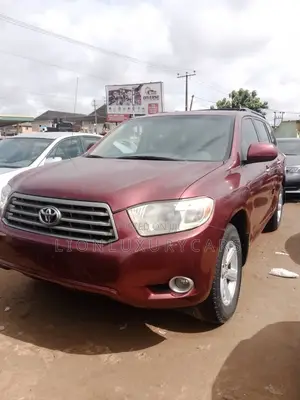 Toyota Highlander 2010 Red