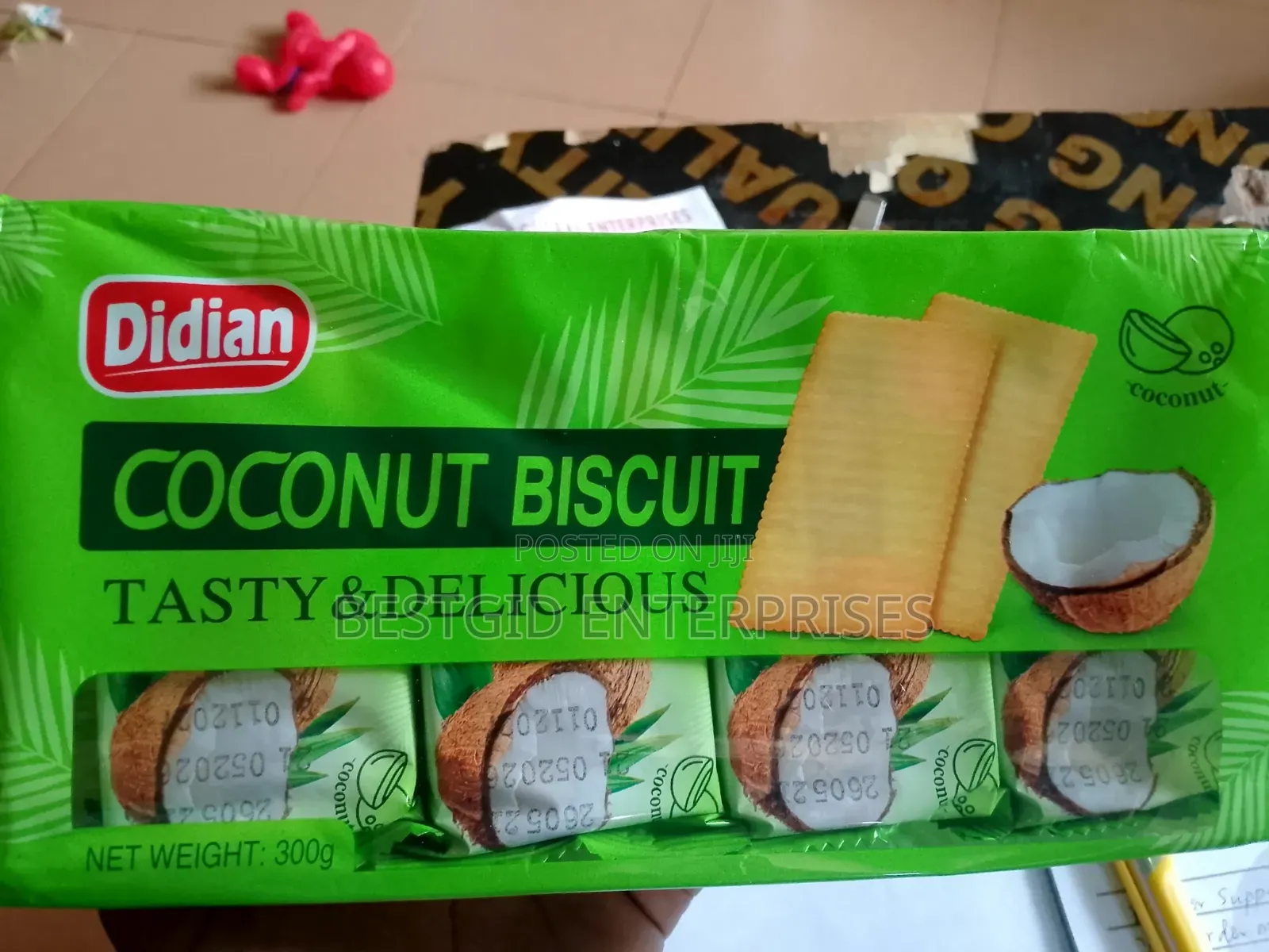 Didian Coconut Biscuits