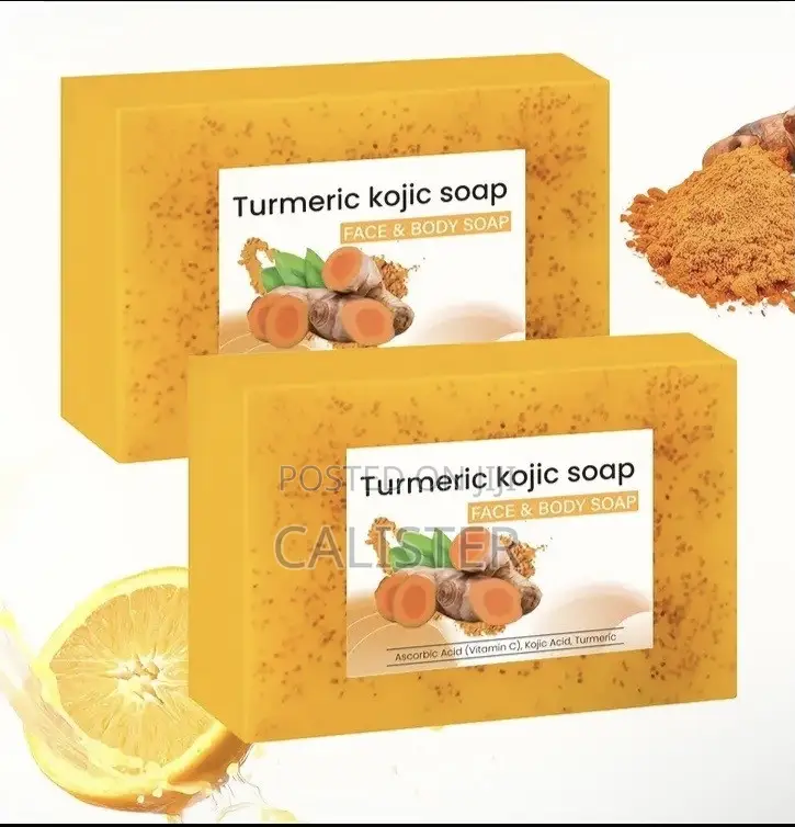 Turmeric Kojic Soap