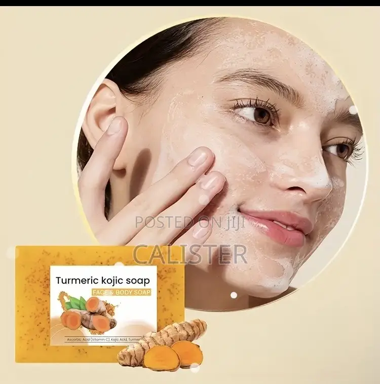 Turmeric Kojic Soap