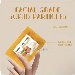 Turmeric Kojic Soap