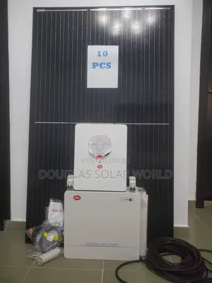 Itel Energy Complete 24V Solar Set-Up With 10 Unit of Mono Solar Panel