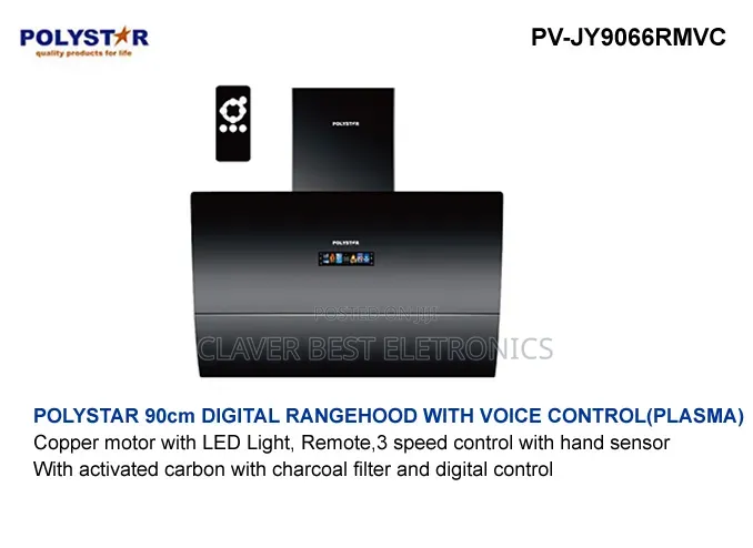 Polystar Range Hood