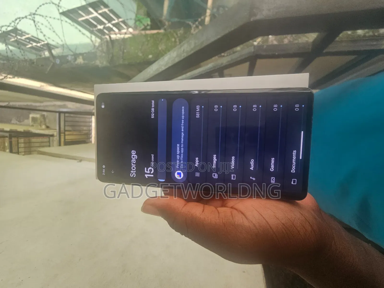 Google Pixel 7 Pro 512 GB Black