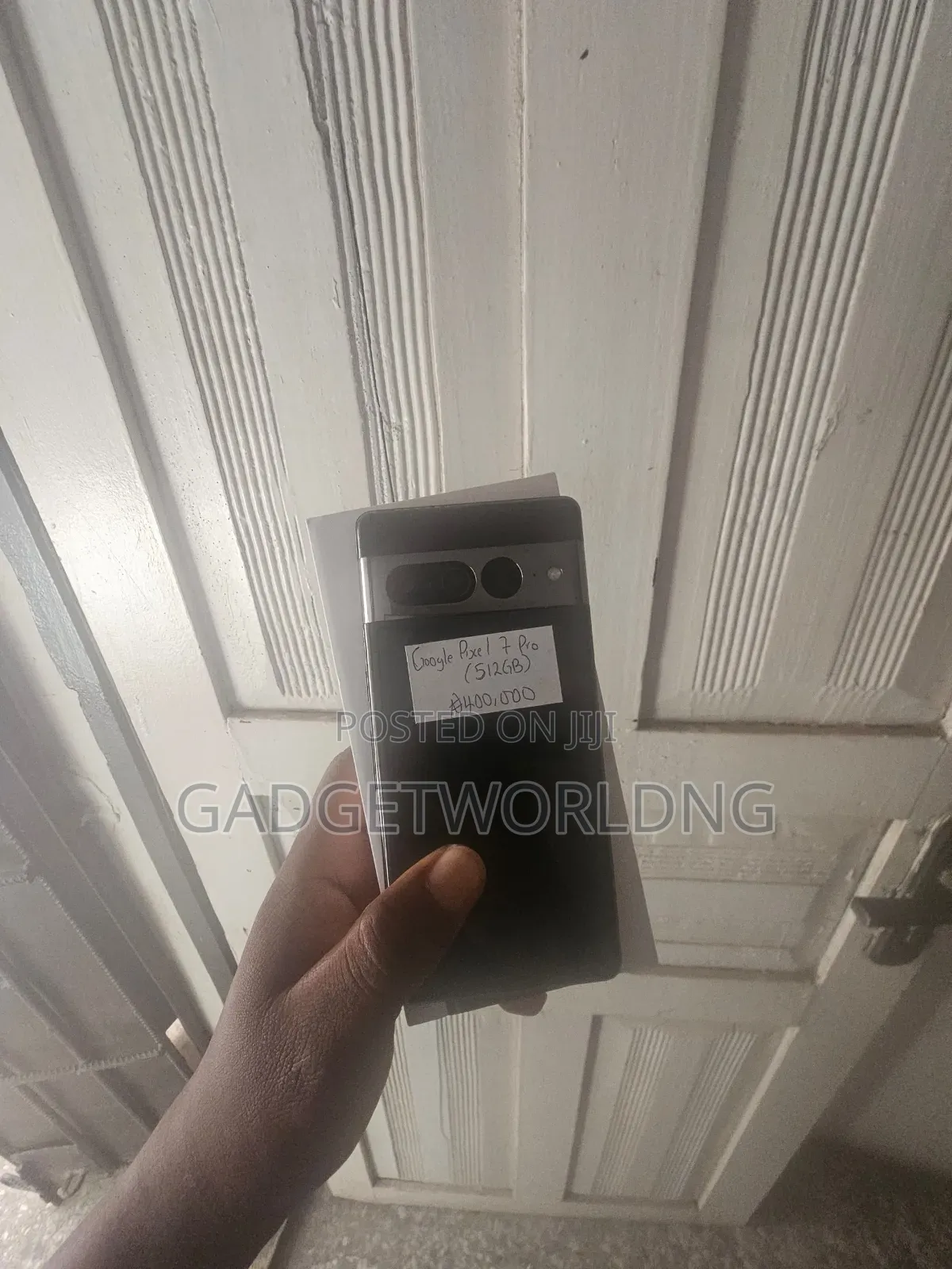 Google Pixel 7 Pro 512 GB Black