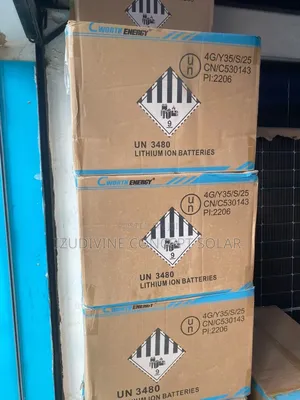2.56kwh 12.8v C Worth Lithium Battery
