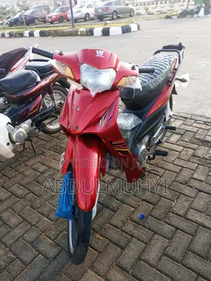 Haojue UD110 2015 Red
