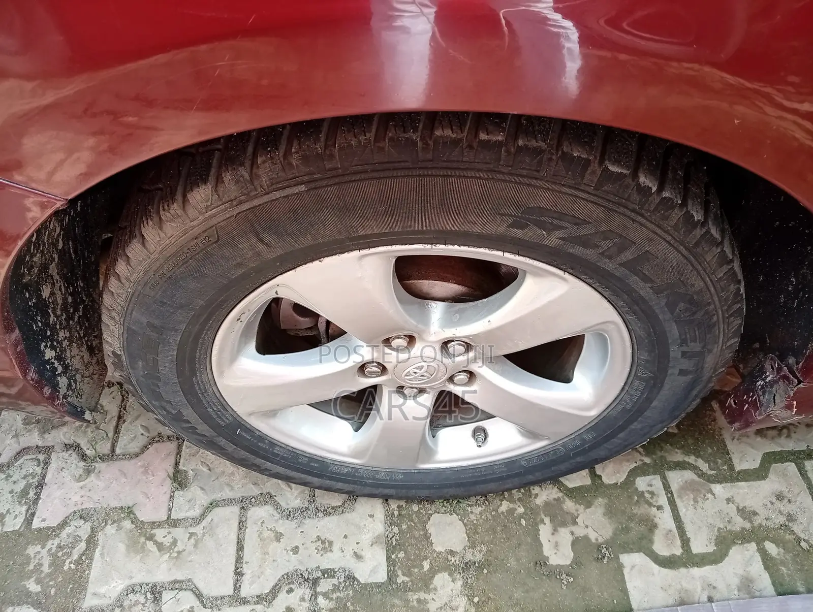 Toyota Sienna 2011 Red