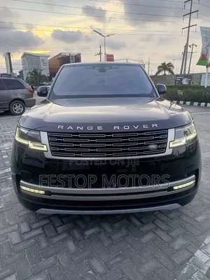 Land Rover Range Rover Vogue 2023 Black