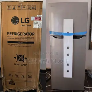 Original LG Smart Inverter 205L Double Door Refrigerator Fast Freezing