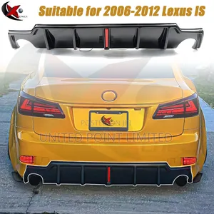 Lexus IS 250/350 Back Bumper Padded