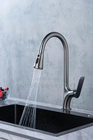 High Grade Pull-Out Kitchen Sink Mixer Tap