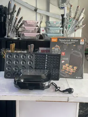 RAF 3 in 1 Sandwich Maker