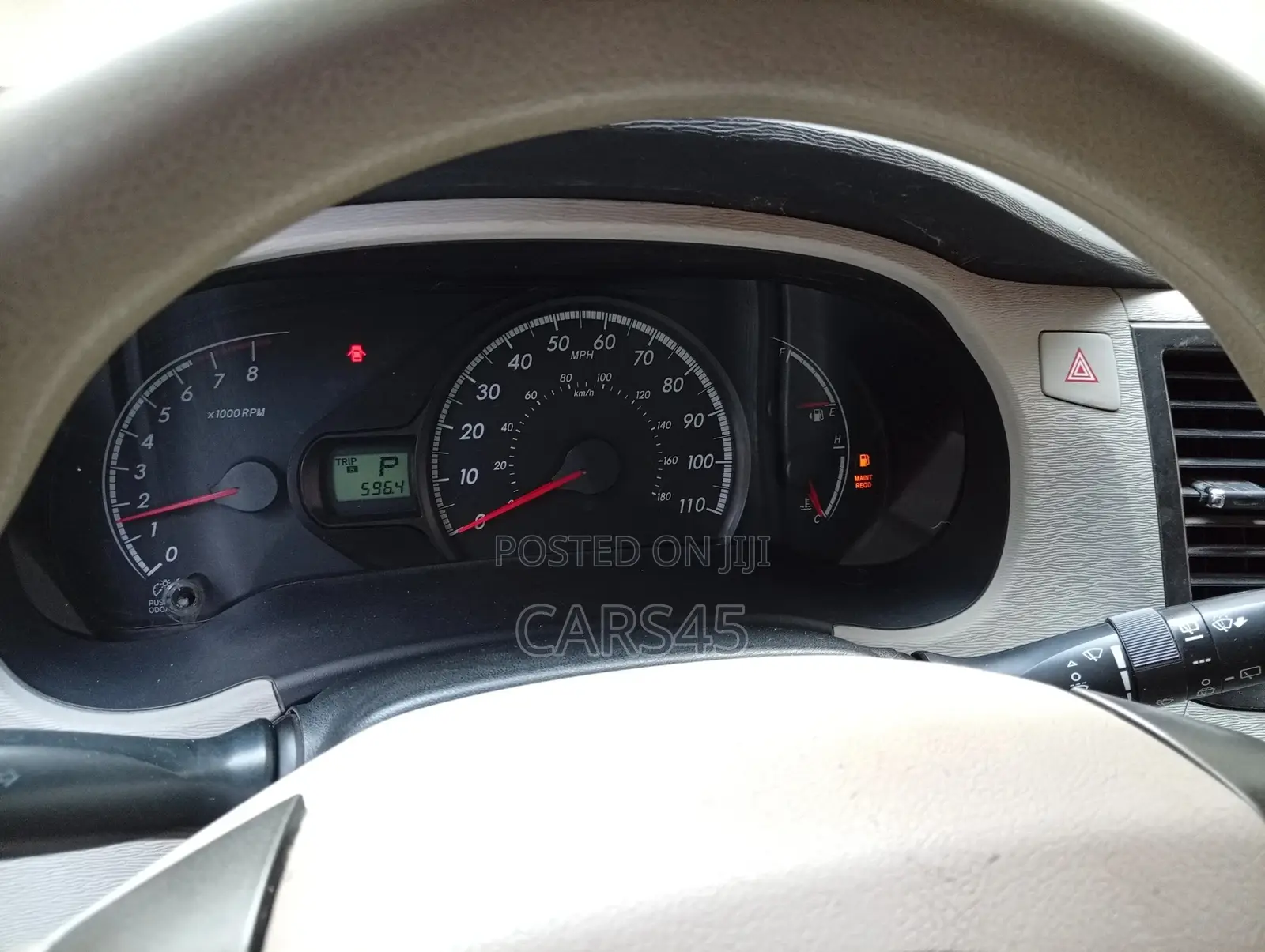 Toyota Sienna 2011 Red