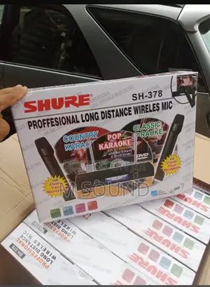 Shure Wireless Microphone Model 378