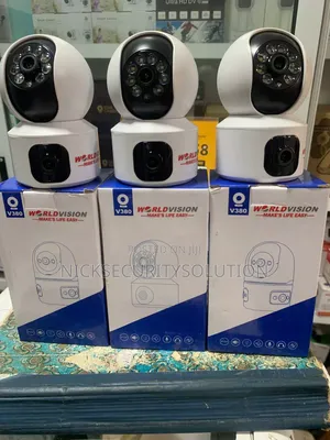 Smart Wifi Dual Lens Camera
