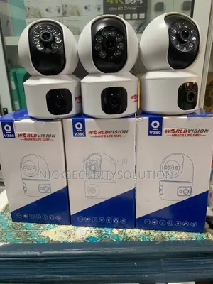 Smart Wifi Dual Lens Camera