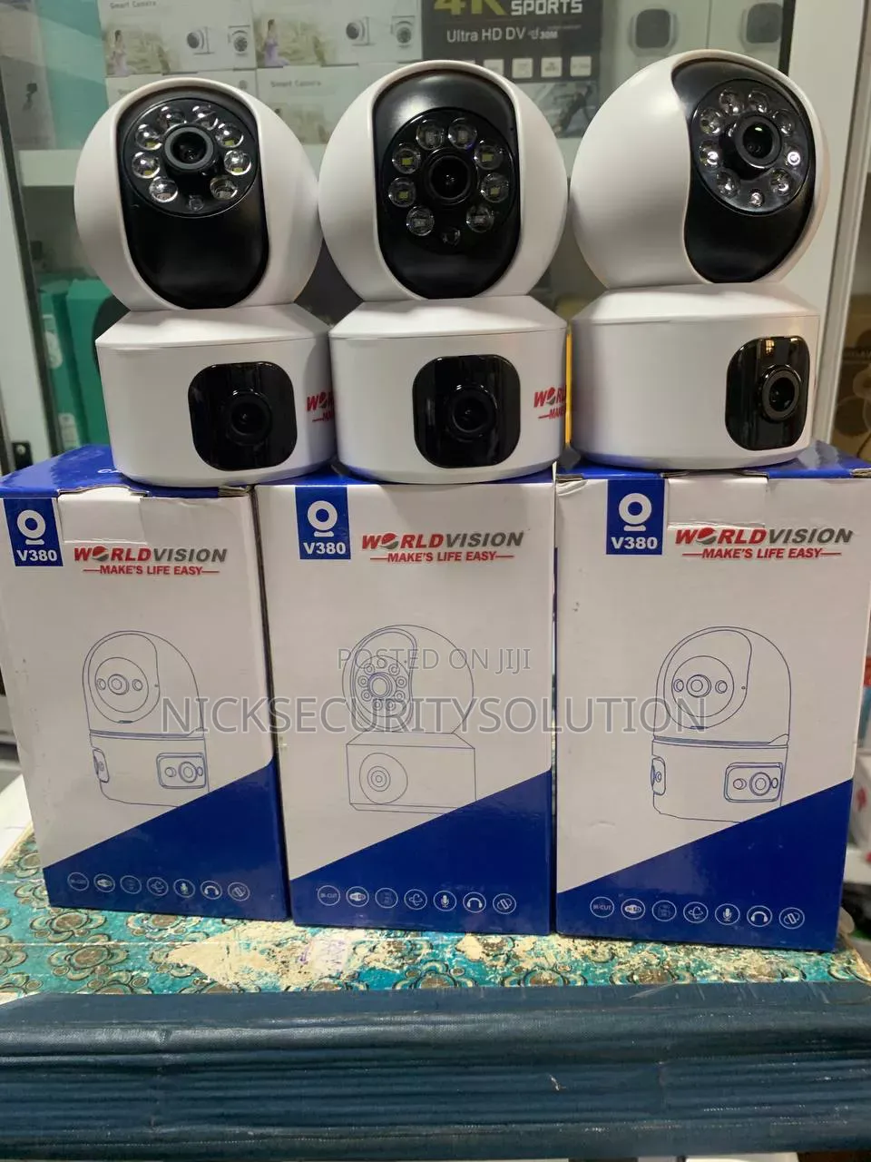 Smart Wifi Dual Lens Camera