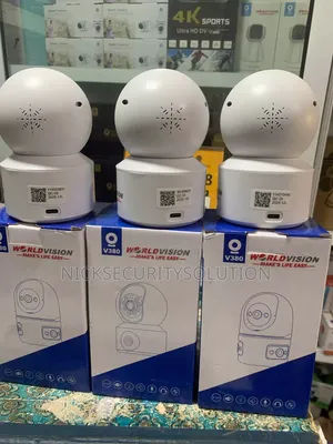 Smart Wifi Dual Lens Camera