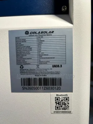 Colasolar 15kwh Lithium Battery