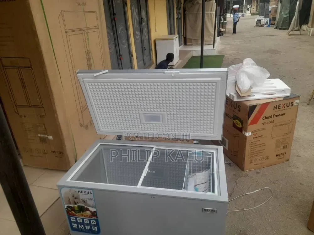 Nexus Chest Freezer 320litres