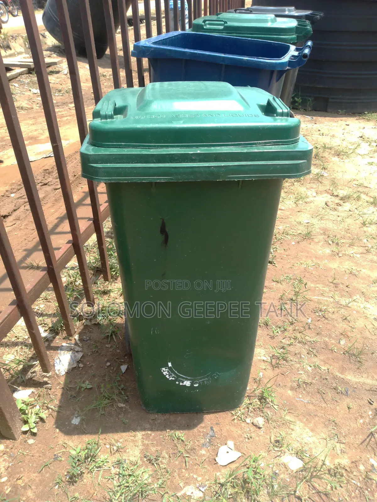Wastebin 120litres