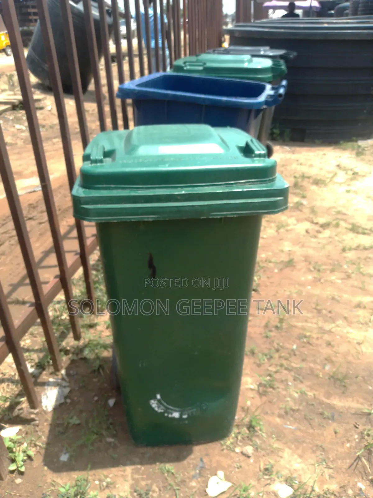 Wastebin 120litres