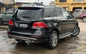 Mercedes-Benz GLE-Class 2016 Black
