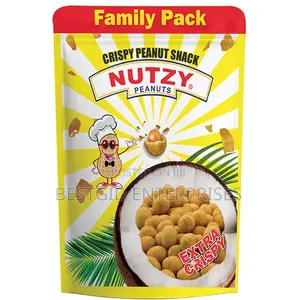 Nutzy Jumbo Peanut Burger