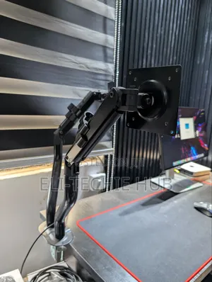 Dual Monitor Table Stand