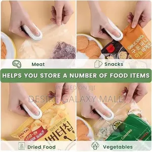 XVIP AFFORDABLE Mini Food Package Nylon Bag Heat Sealer With Cutter
