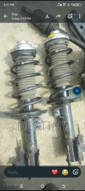 Zafira B Front Shock