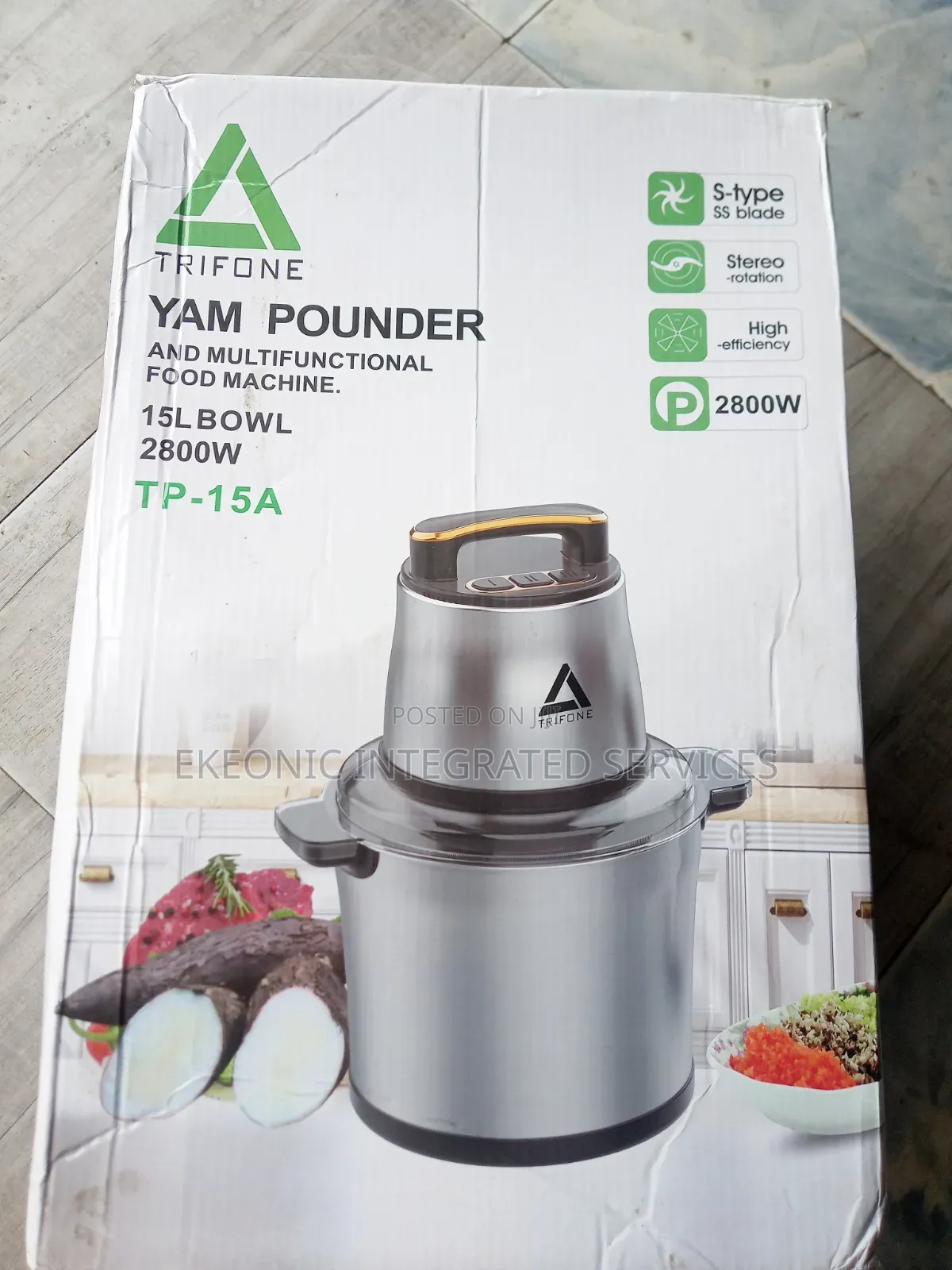 Food Processor/Yam Pounder