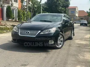 Lexus ES 350 2008 Black