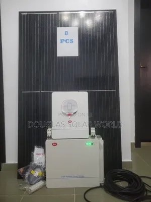 Itel Energy Complete 24V Solar Set-Up With 8 Unit of Mono Solar Panel