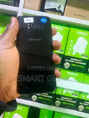 Samsung Galaxy S8 64 GB Black