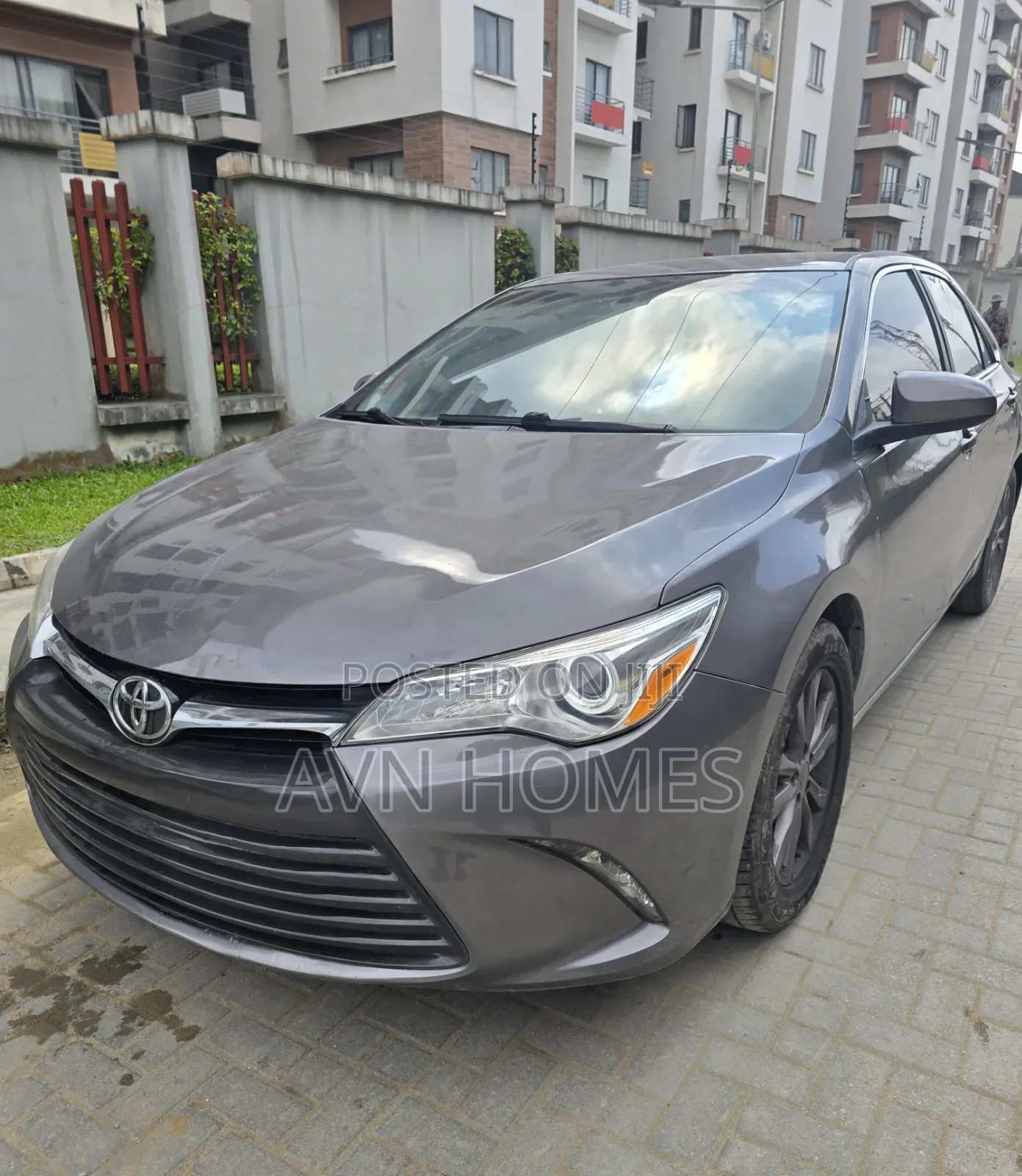 Toyota Camry 2017 Gray