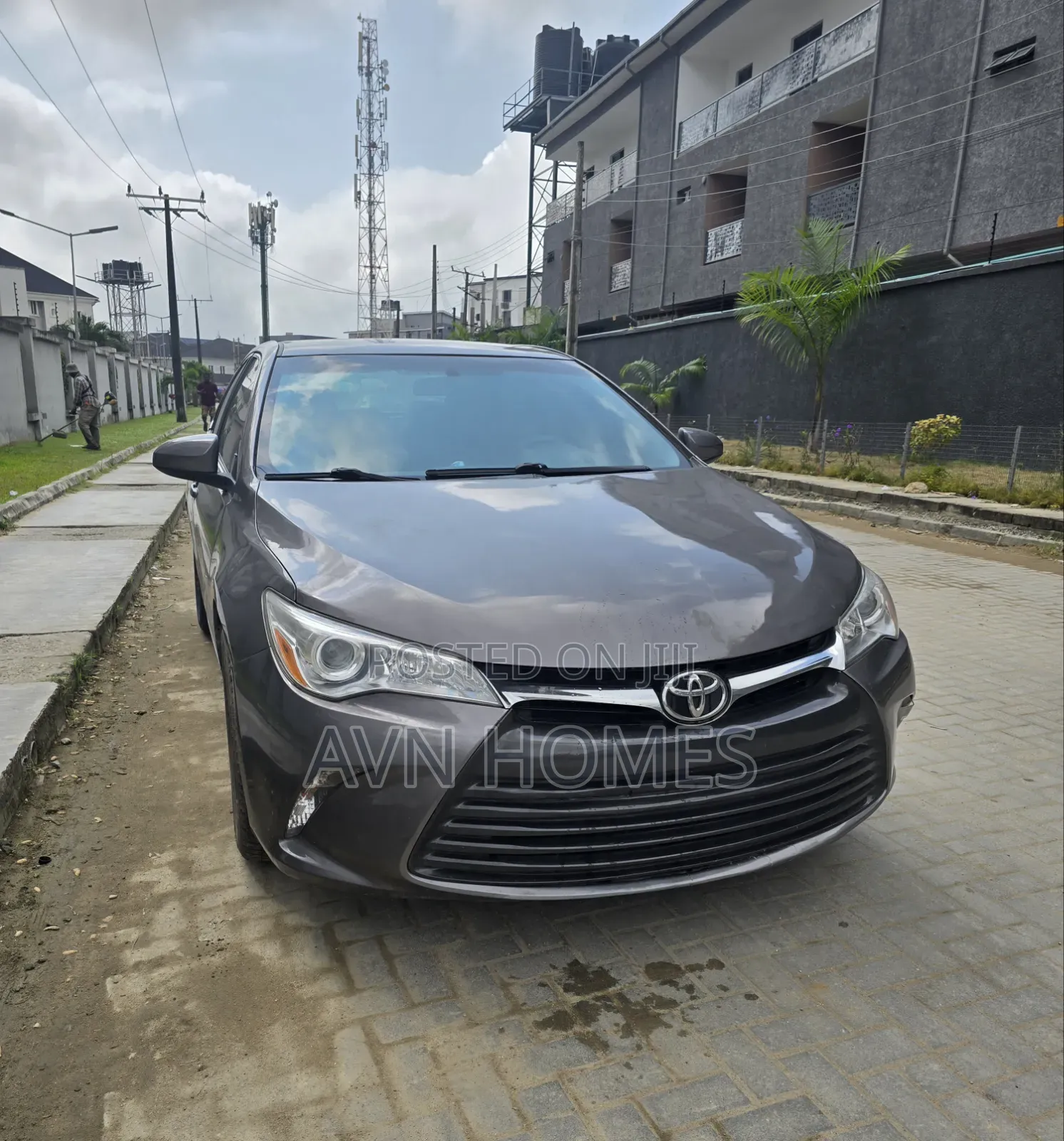 Toyota Camry 2017 Gray