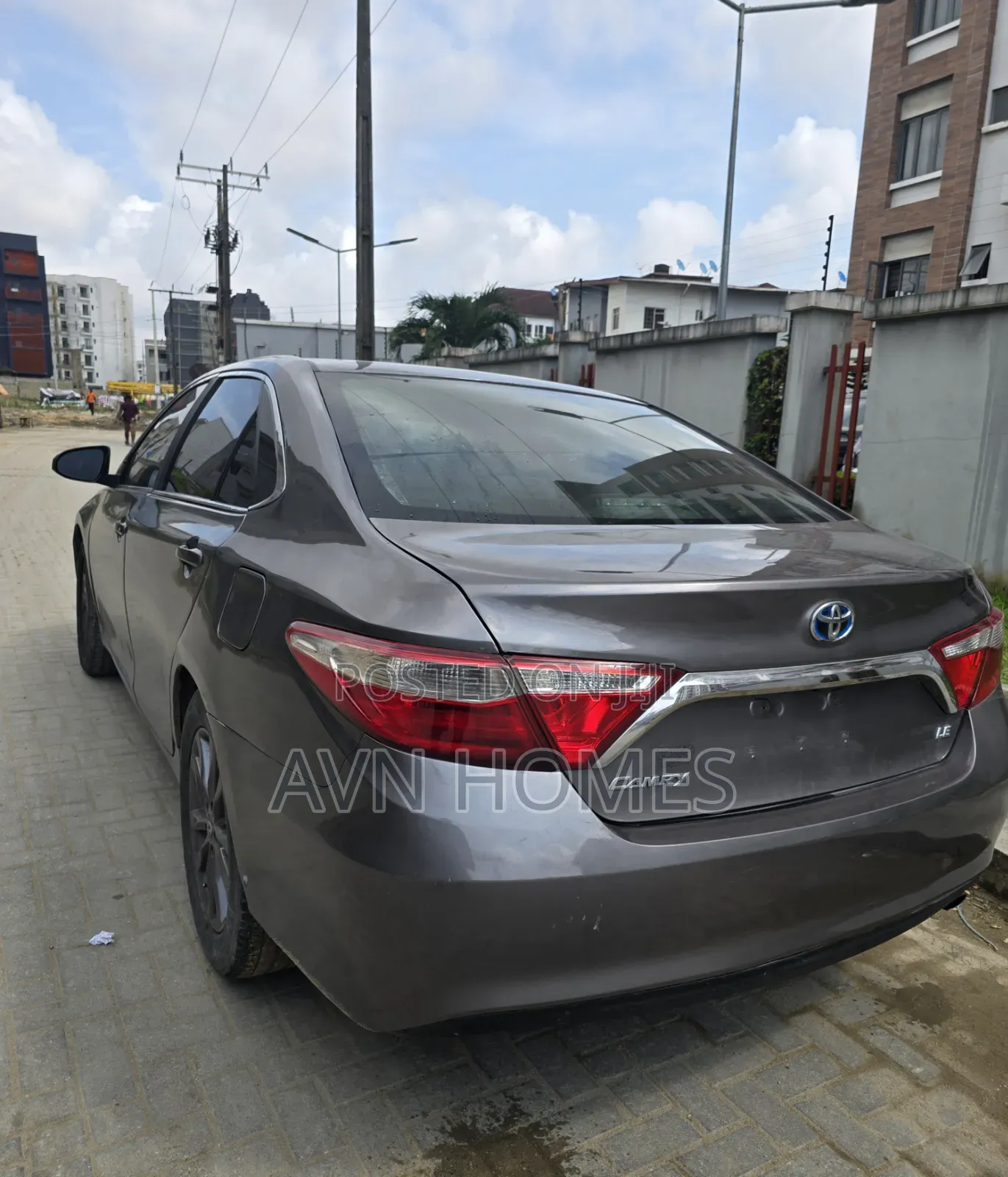 Toyota Camry 2017 Gray